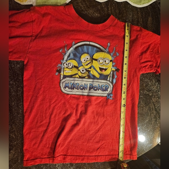 BOYS "Minion Power" Despicable Me movie Shirt - Picture 4 of 6